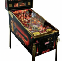 Elvis Pinball Machine